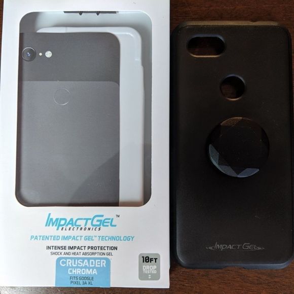 Impact Gel Crusader Case for Google Pixel 3a XL - Picture 6 of 7